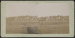 Distant view of homes.