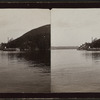 View of Hudson River, Lona Island.
