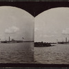View of a Steamer, Hudson River, Lona Island.