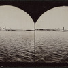 View of a steamboat, Hudson River, Lona Island.