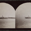 View of the steamer 'Mohawk,' Hudson River, Lona Island.