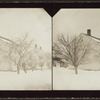 Winter scene.