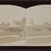 View of Coney Island beach.