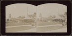 View of Coney Island beach.
