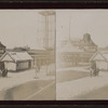 View of a photo tent. [Coney Island.]