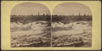Baker's Rapids on the Hudson River.
