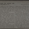 Summer spraying in apple orchard, Hilton, N.Y.
