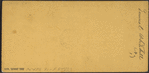 Tunnel, [railroad underpass] White Hall, N.Y.