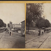 Tunnel, [railroad underpass] White Hall, N.Y.