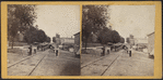 Tunnel, [railroad underpass] White Hall, N.Y.