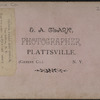 Gilboa Falls and Gorge, near Gilboa, N.Y.