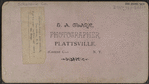Gilboa Falls and Gorge, near Gilboa, N.Y.