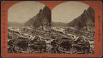 Gilboa Falls and Gorge, near Gilboa, N.Y.