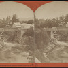 Rapids and Bridge from Cascade House, Luzerne, N.Y.