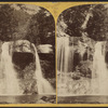 Bastion Falls, in the Cauterskill Gorge.