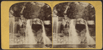 Bastion Falls, in the Cauterskill Gorge.