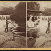 The Falls below the [B]ridge, Cauterskill Clove, Catskill Mts. N.Y.