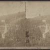 Catskill Falls and Laurel House, from Prospect Rock, Catskill Mt.