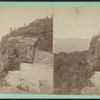 Top of the Overlook Cliff, looking west.