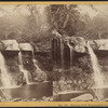 Bastion Fall, Kauterskill Gorge, Catskill Mt.
