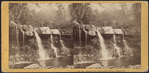 Bastion Fall, Kauterskill Gorge, Catskill Mt.