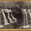 Bastion Fall, Kauterskill Gorge, Catskill Mt.