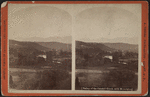 Valley of the Catskill Creek, with Mountains.