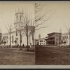 Main Street, Franklin, north east - south west, looking down the street.