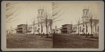 Main Street, Franklin, north east - south west, looking down the street.