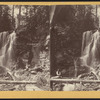 View of the Falls, Willowemoc, New York.