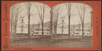 M.E. Church & Old Academy.