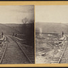 Iron Bridge, Sidney Centre, looking east.