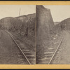 Rock Cut, Sidney Center, looking towards west.
