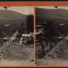Stamford Water Works, reservoir, Construction gang, Delaware St.