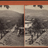 Stamford Water Works, reservoir, Construction gang, Delaware St.
