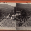 Stamford Water Works, reservoir, Construction gang, Delaware St.