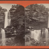 Cauterskill Fall. (Upper Fall.)