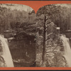 Cauterskill Falls, from above the Steps.