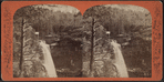 Cauterskill Falls, from above the Steps.