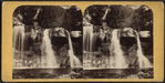 Bastion Falls, in the Kauterskill Gorge.