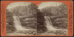 Shelving Rock Fall, Haines' Ravine.