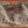 Upper Cascade (side view,) Haines' Ravine.