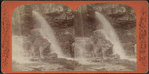 Upper Cascade (side view,) Haines' Ravine.