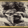 Cascade in Kauterskill Clove, near Haines Fall.