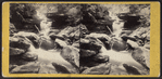 Cascade in Kauterskill Clove, near Haines Fall.
