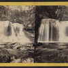 Bastion Fall in the Kauterskill Gorge.
