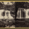 Bastion Fall in the Kauterskill Gorge.