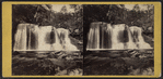 Bastion Fall in the Kauterskill Gorge.