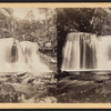 Bastion Fall in the Kauterskill Gorge.