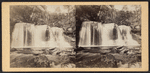 Bastion Fall in the Kauterskill Gorge.